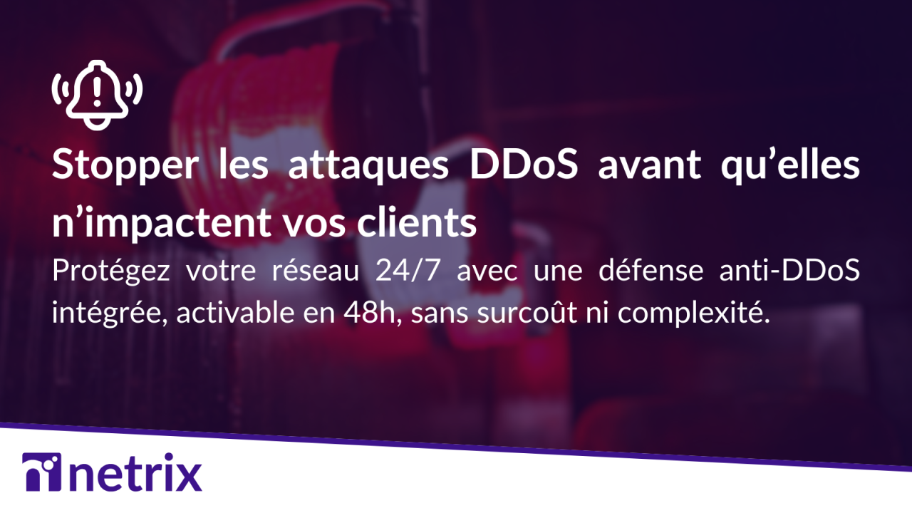 Pourquoi attendre les attaques DDoS est une erreur ?